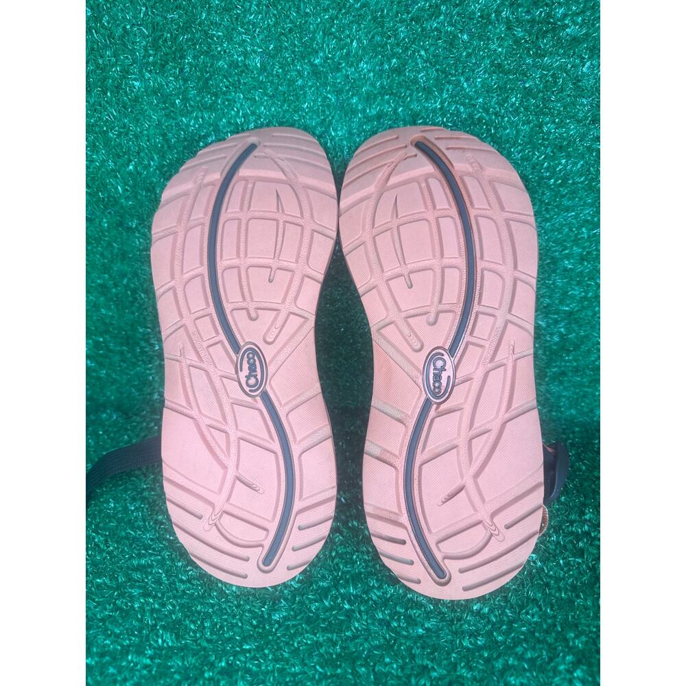 Chaco ZX/2 Cloud Classic Sport Sandals Buckle Double Strap Orange Women's US 9 - Picture 6 of 7